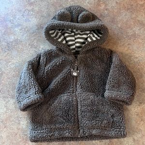 Carter’s Baby Zip-Up Sherpa Jacket